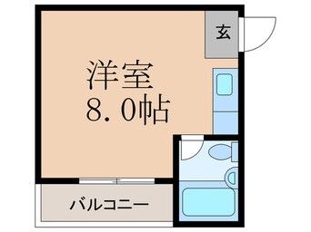 間取図 ウィン天六南館