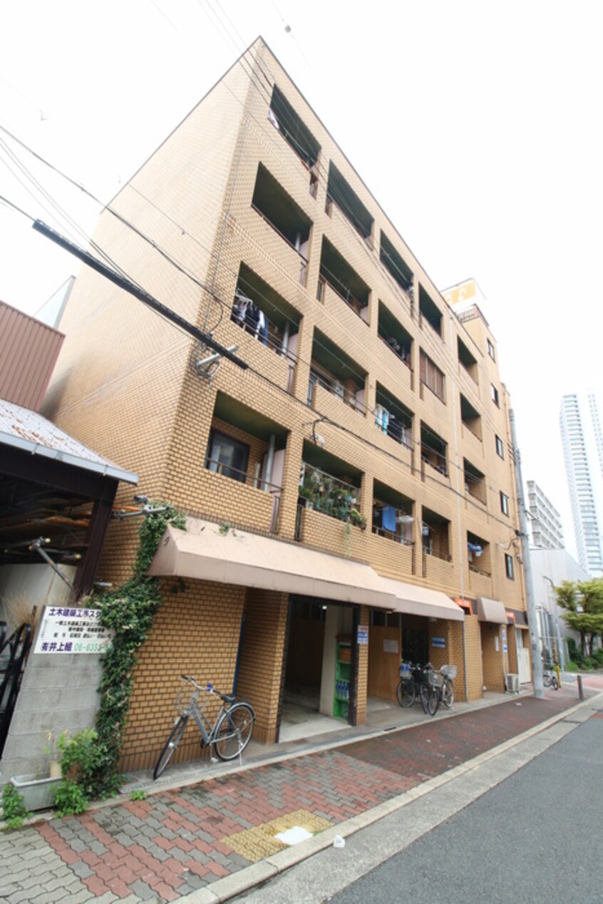 外観写真 ウィン天六南館