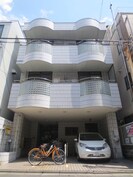 第２ヌヴェ－ルハイツの外観