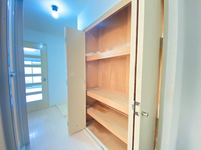 収納 キューデンス21B棟