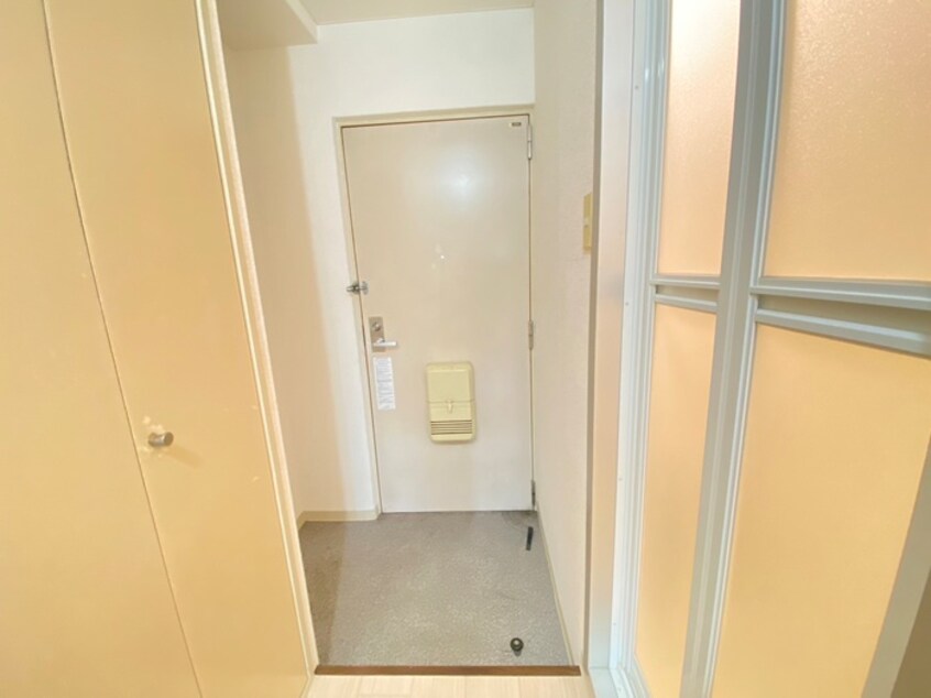 玄関 キューデンス21B棟