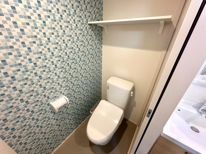 トイレ デルソーレ山科