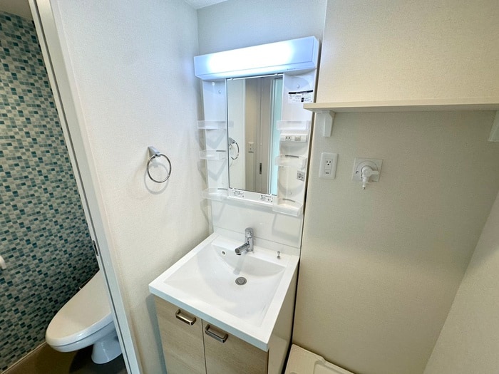 洗面 デルソーレ山科