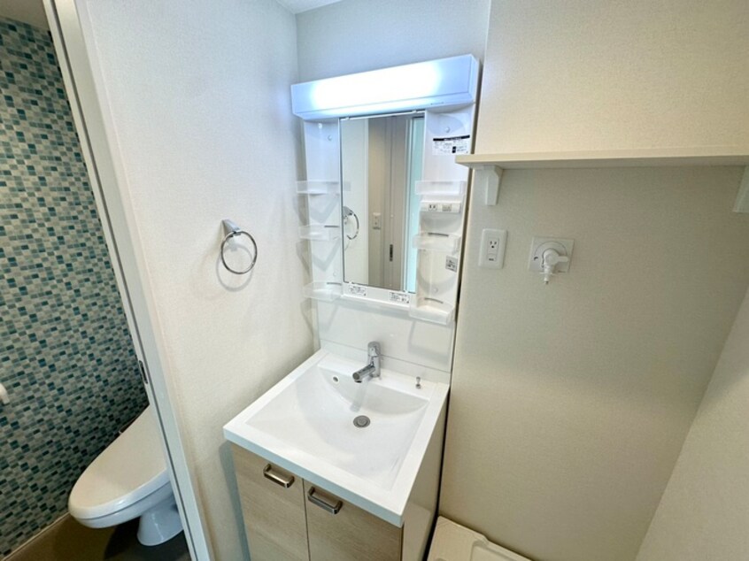 洗面 デルソーレ山科