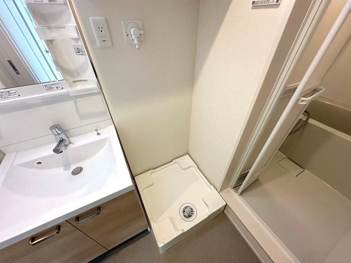 洗濯機置場 デルソーレ山科