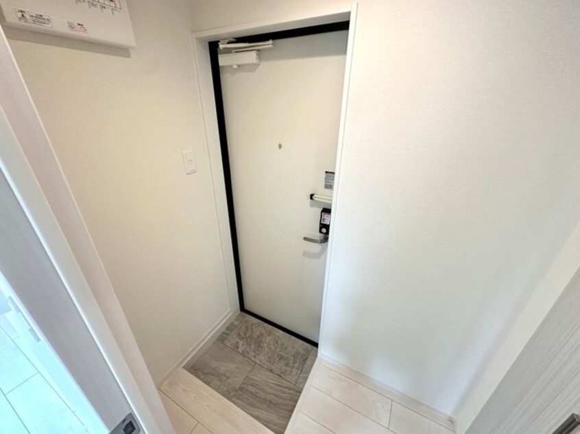 玄関 デルソーレ山科