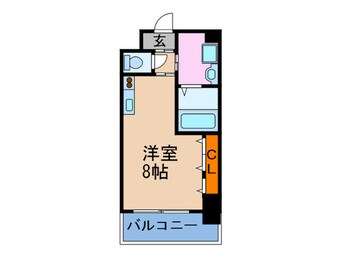 間取図 プリモディ－ネ福島