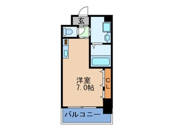 間取図 プリモディ－ネ福島