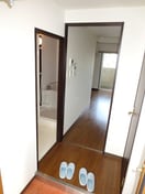 玄関 プリモディ－ネ福島