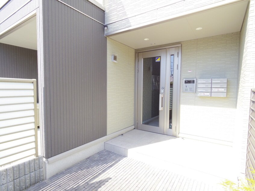 エントランス部分 シベール藤城