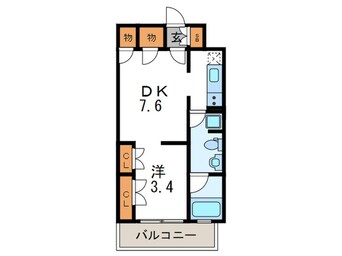 間取図 g+(ジープラス）
