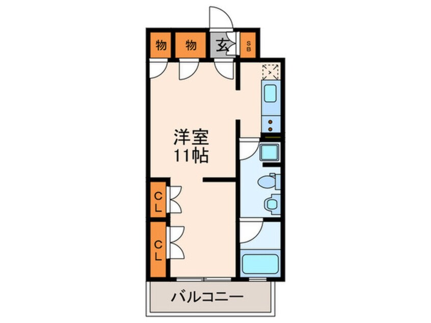 間取図 g+(ジープラス）