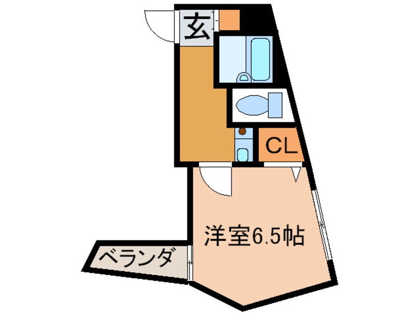 間取図 ＩＢＫＨＯＵＳＥⅡ