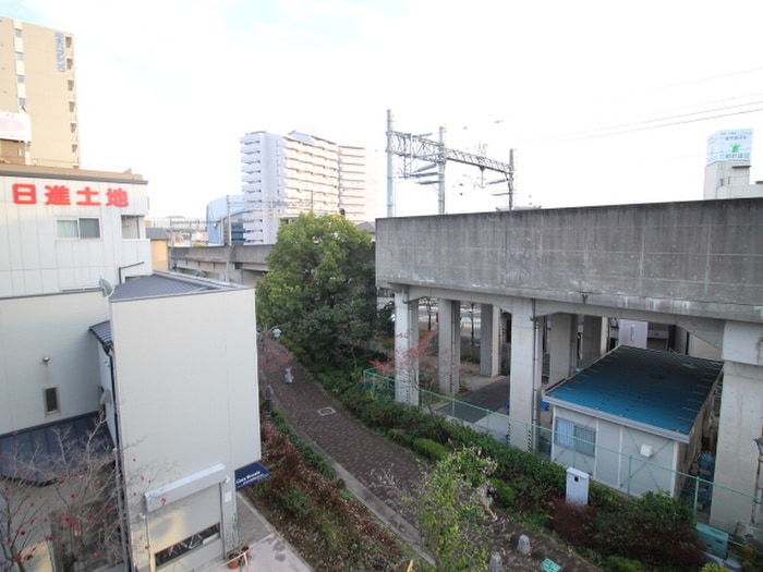 室内からの展望 ＩＢＫＨＯＵＳＥⅡ