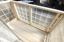 ベランダ・バルコニー ドエル・イニシオ宝塚売布
