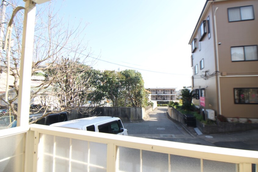 室内からの展望 ドエル・イニシオ宝塚売布