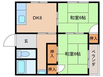 間取図 北摂荘