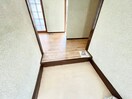 玄関 北摂荘