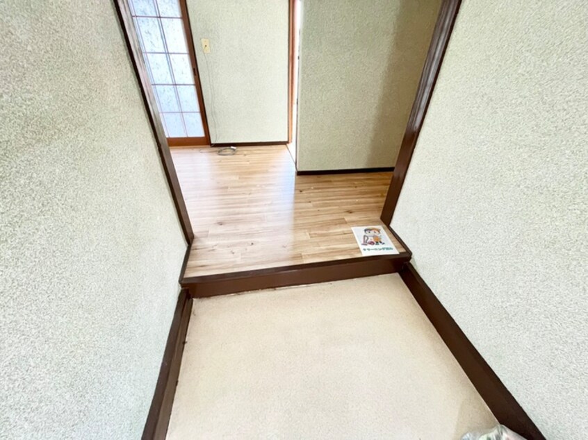 玄関 北摂荘