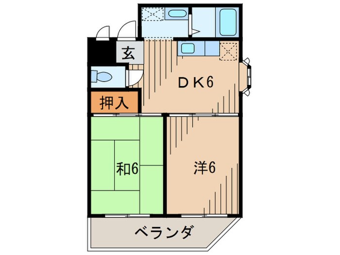 間取り図 JSC尼崎