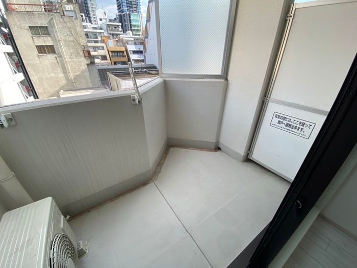 ベランダ・バルコニー リップル上本町