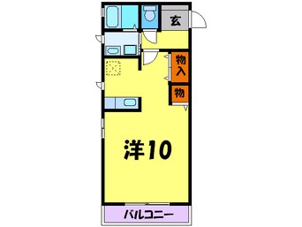 間取図 ドリ－ム北口