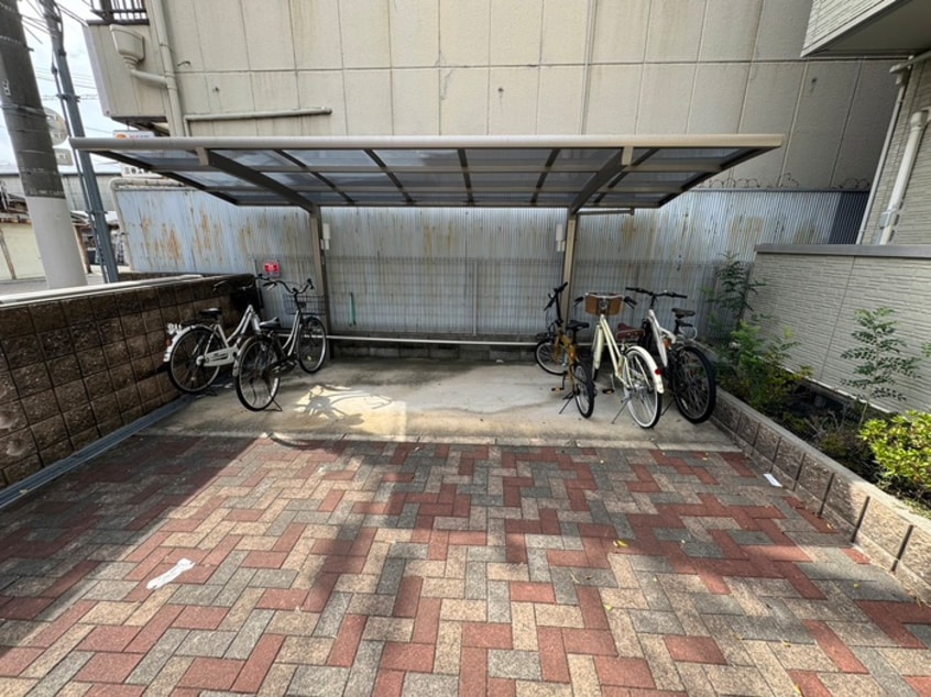 駐輪場 ルーチェ新森Ⅰ