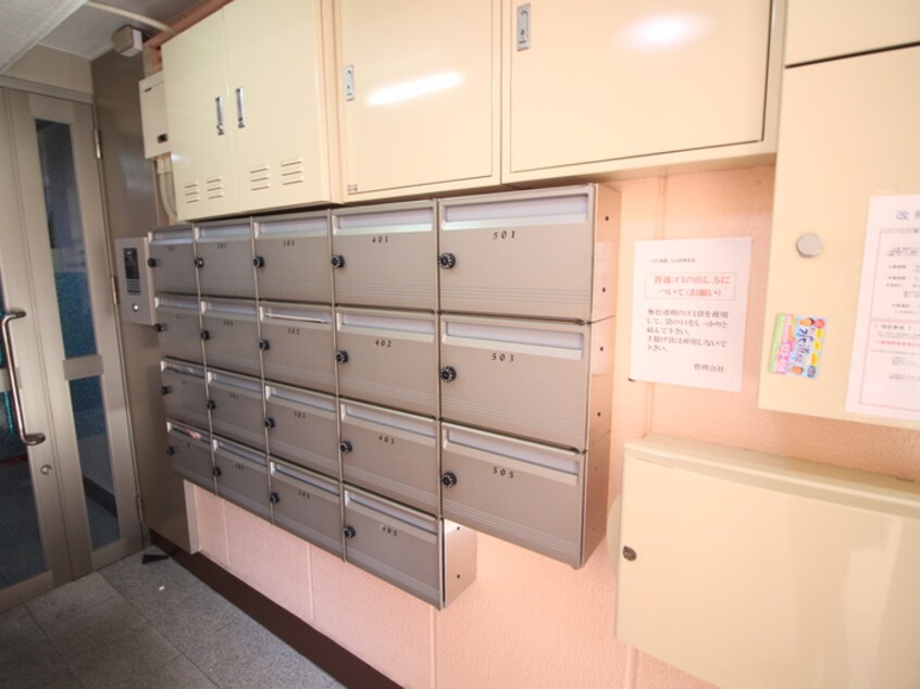 建物設備 ハイツ丸松