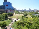 扇町公園(公園)まで366m ハイツ丸松