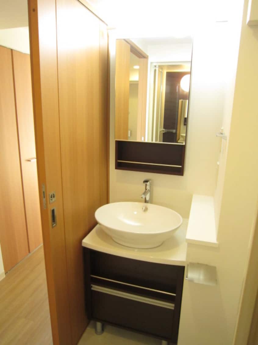 洗面 ベラジオ四条大宮Ⅲ(504)