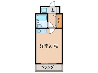 間取図 ピア４０