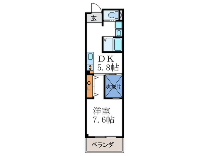 間取図 ａｐｔ．北山
