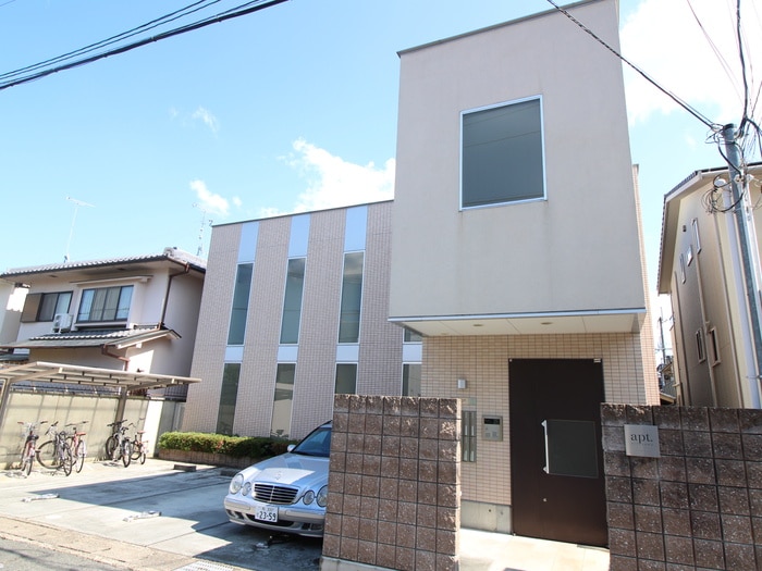 エントランス部分 ａｐｔ．北山