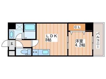 間取図 Ｌａｒｇｏ初町