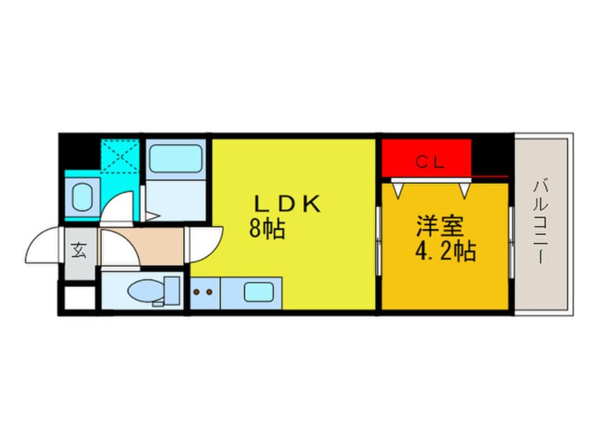 間取図 Ｌａｒｇｏ初町