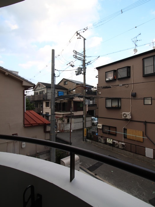 室内からの展望 Ｌａｒｇｏ初町