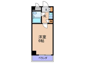 間取図 イズミパート１０