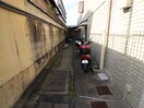 バイク置き場 ジャンベル嵯峨野