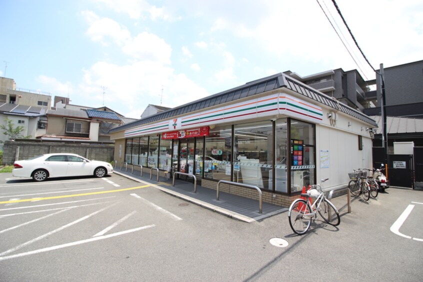 セブンイレブン　嵯峨野店(コンビニ)まで180m ジャンベル嵯峨野