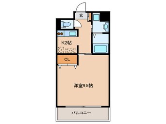 間取図 レバンガABENO AP