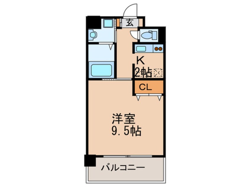 間取図 レバンガABENO AP