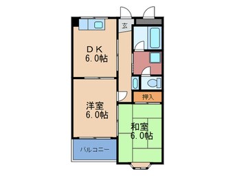 間取図 メゾン阪下