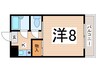 エンフェル石切 1Kの間取り