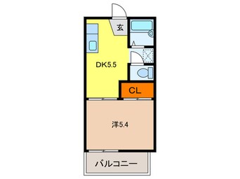 間取図 中津ハイツ