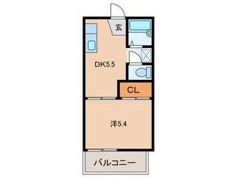 間取図 中津ハイツ