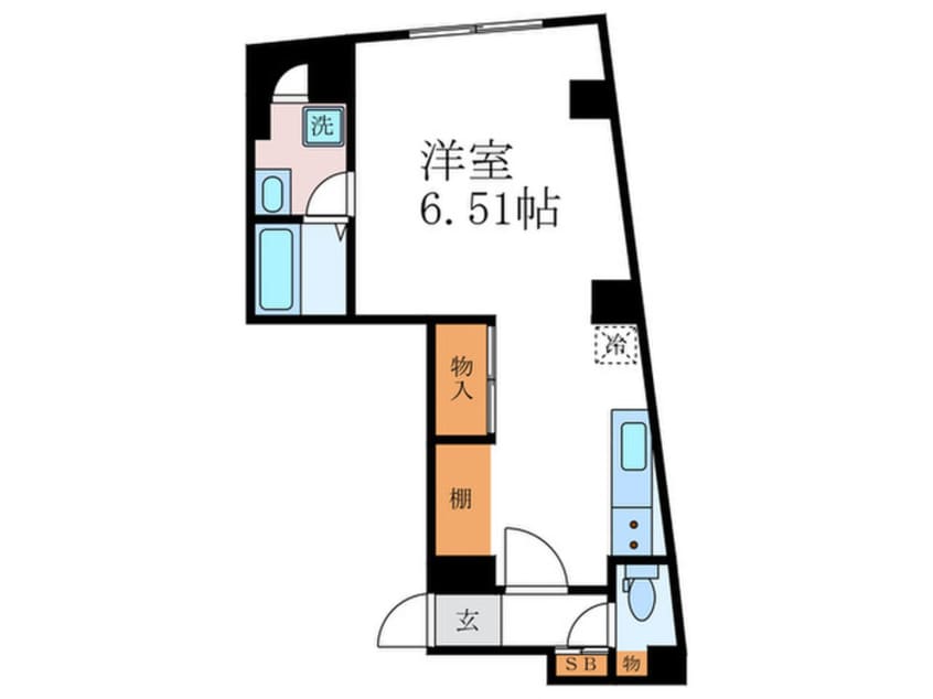 間取図 グレースビーコン大宮