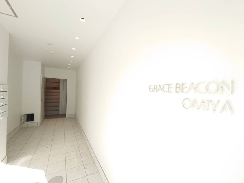 エントランス部分 グレースビーコン大宮