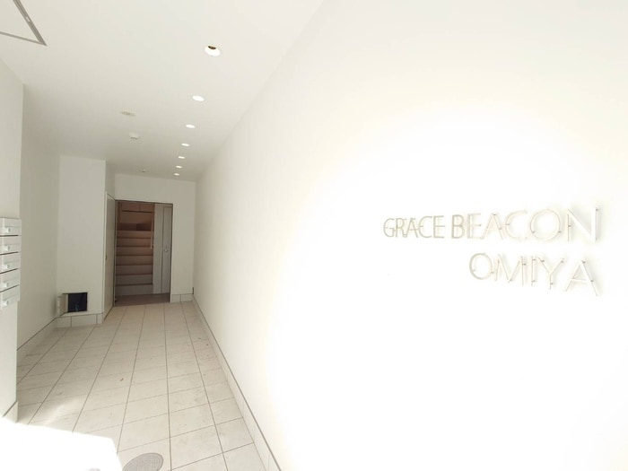 エントランス部分 グレースビーコン大宮