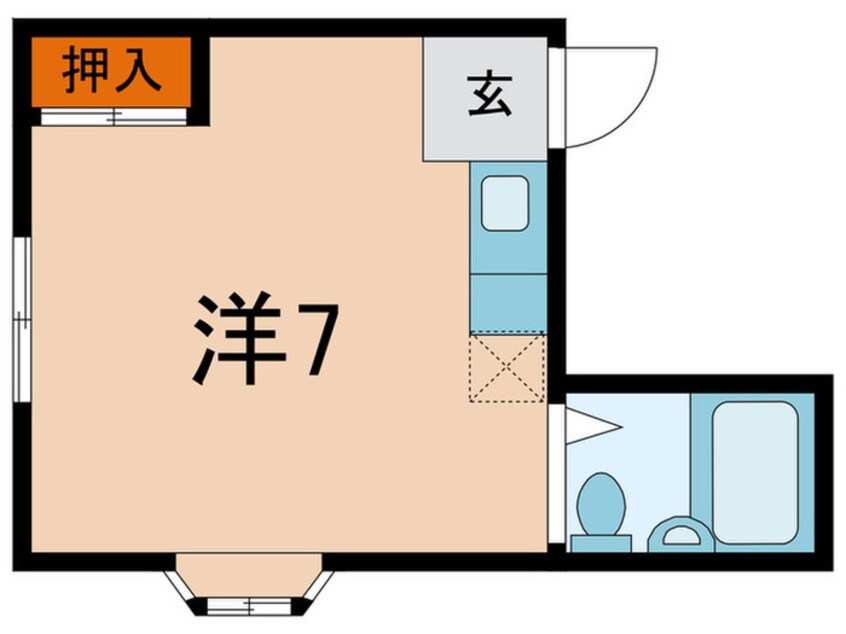 間取図 大恵ビル