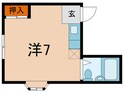 大恵ビルの間取図